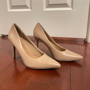 NEW Christian Siriano Nude High Heels